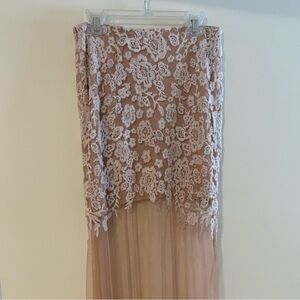 For Love And Lemons Lace Maxi Skirt